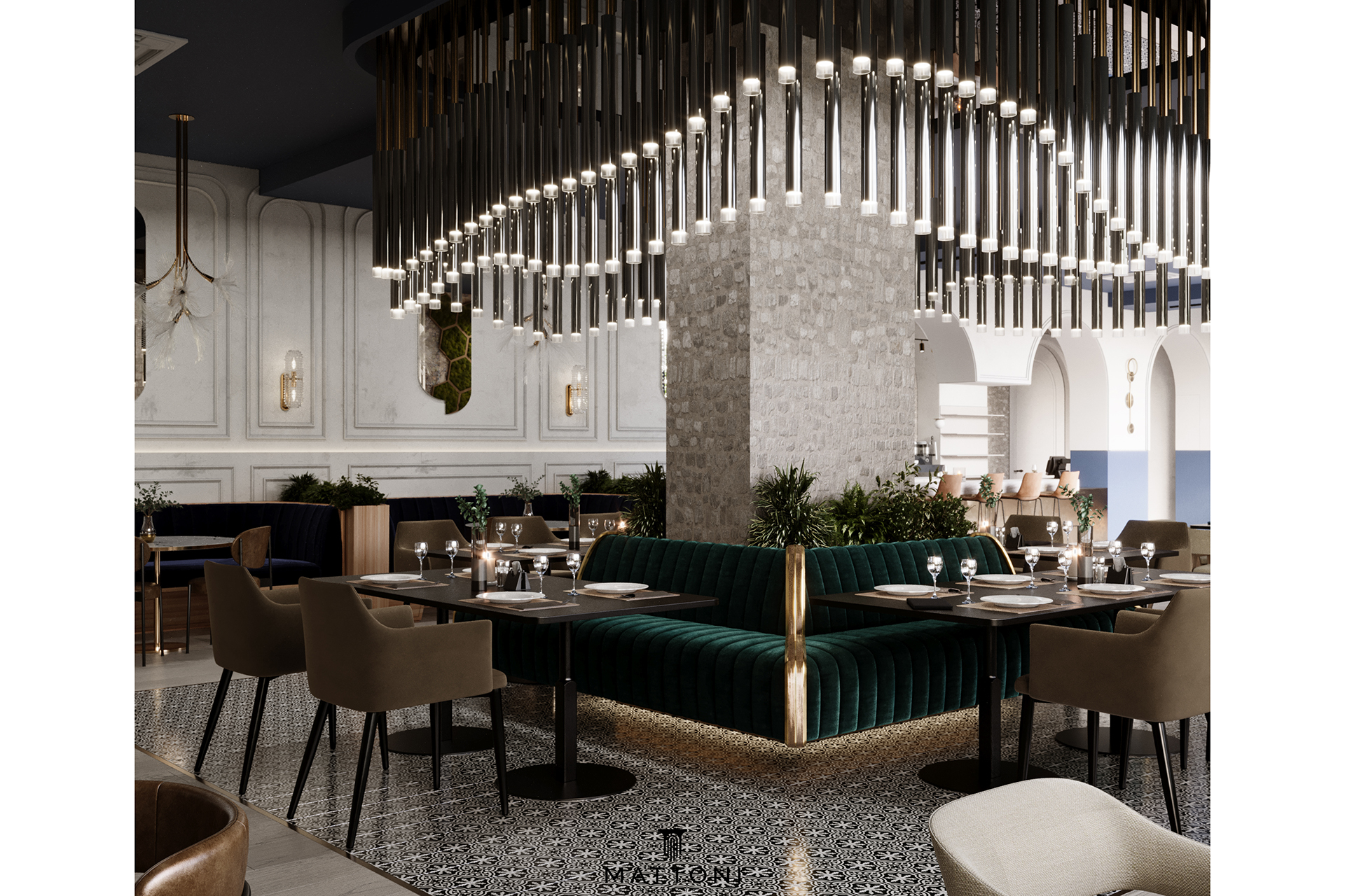 gourmet restaurant